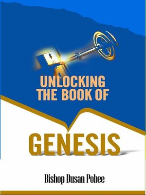 cover image of Unlocking the Book of Genesis